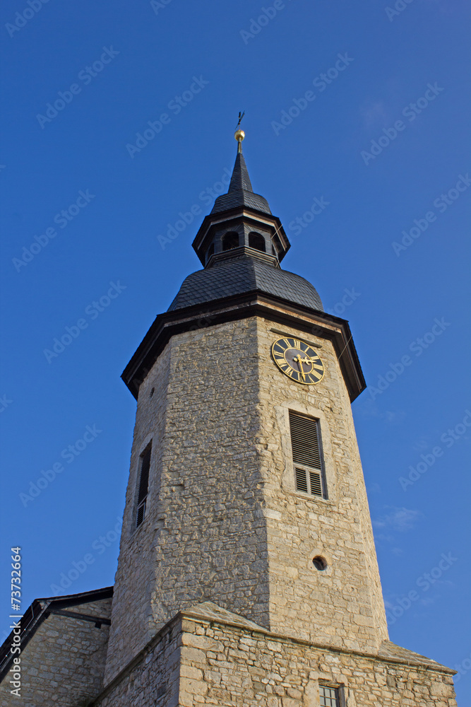 Dornburg (Saale) Kirche St. Jakobus Major (1718, Thüringen)