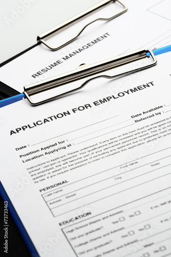 Apply for new job by Application Document
