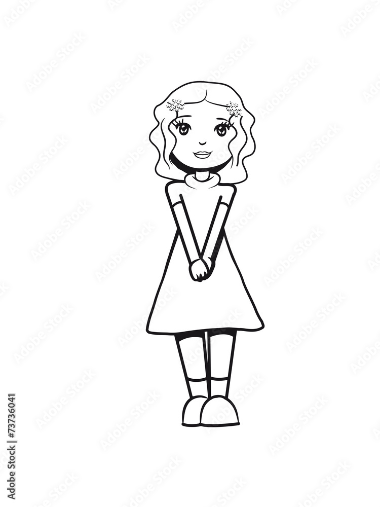 Kind kleines Mädchen niedlich Kind kleines Mädchen niedlich