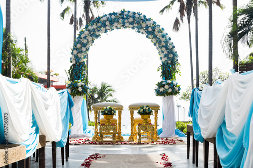 thai decorate wedding