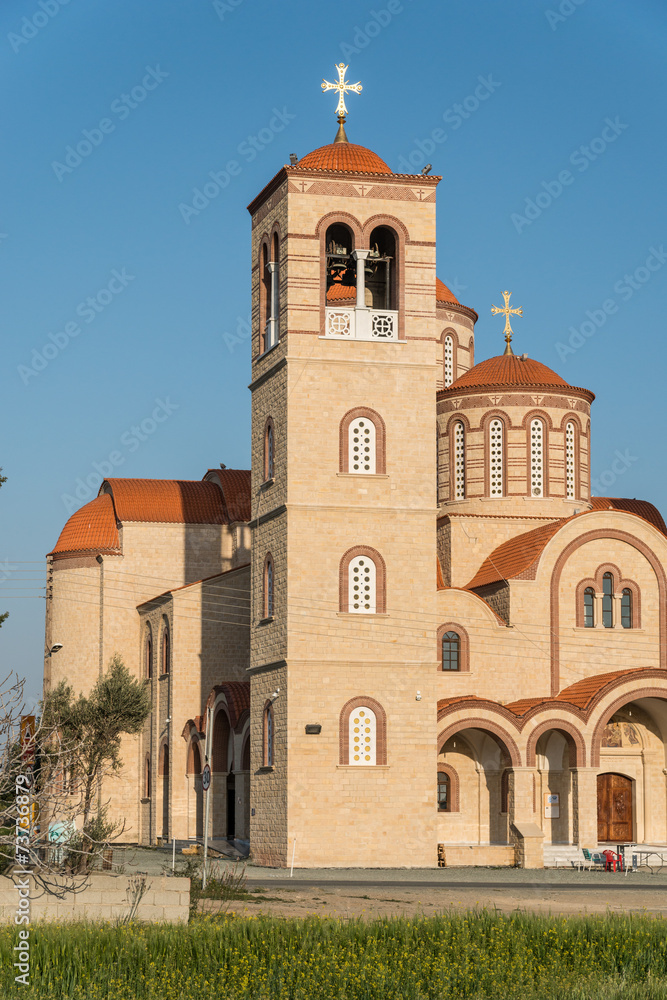 Cyprus - Agios Charalambos Church at the village of Erimi