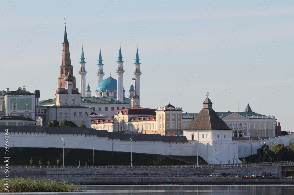 Northwest part of Kazan Kremlin