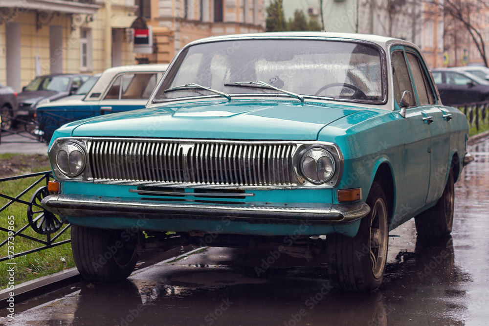 Фотография Retro car Volga