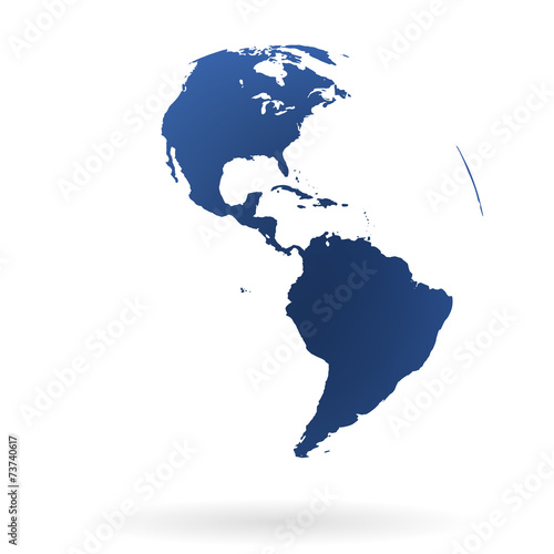 Earth globe