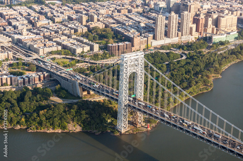 George Washington Bridge in New York