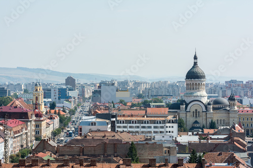 High View Of Cluj Napoca City In Romania © radub85