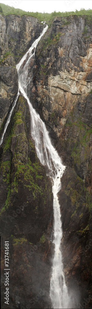 Voringsfossen, Waterfall in Norway