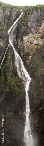 Voringsfossen  Waterfall in Norway