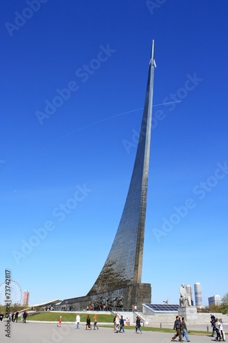 Monument to the Conquerors of Space, Moscow © Pavel Kirichenko
