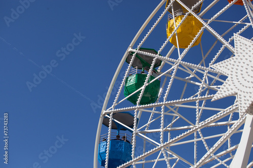 Carousel ferris wheel