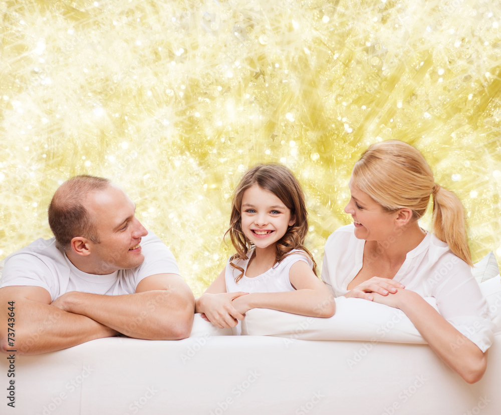 happy family at home happy family at home
