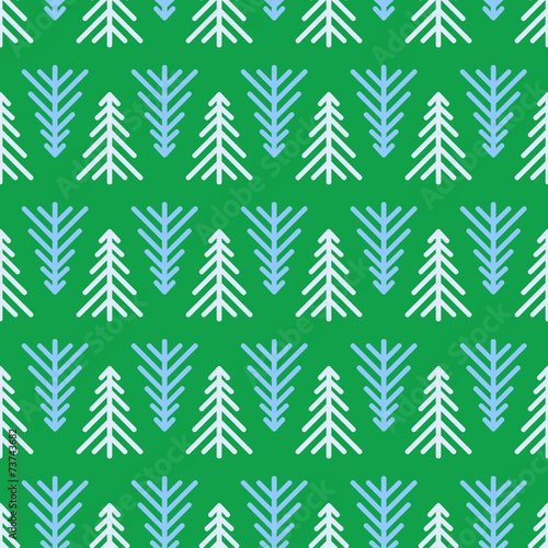 new year seamless pattern