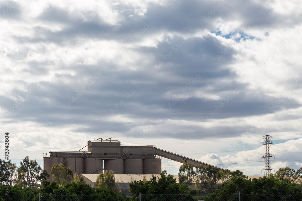 factory in Sagunto