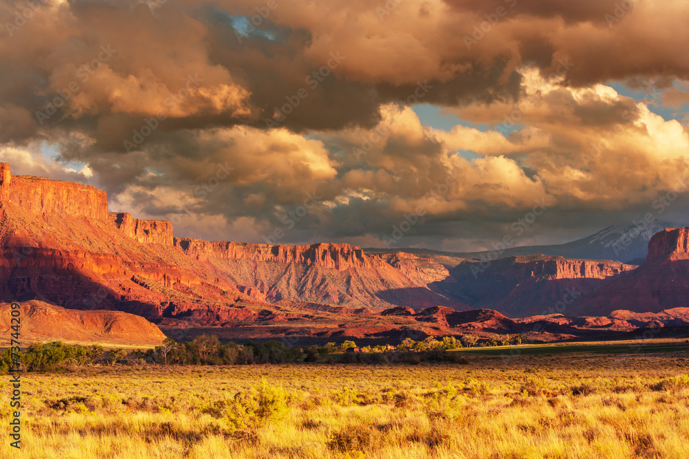 Fototapeta premium American landscapes