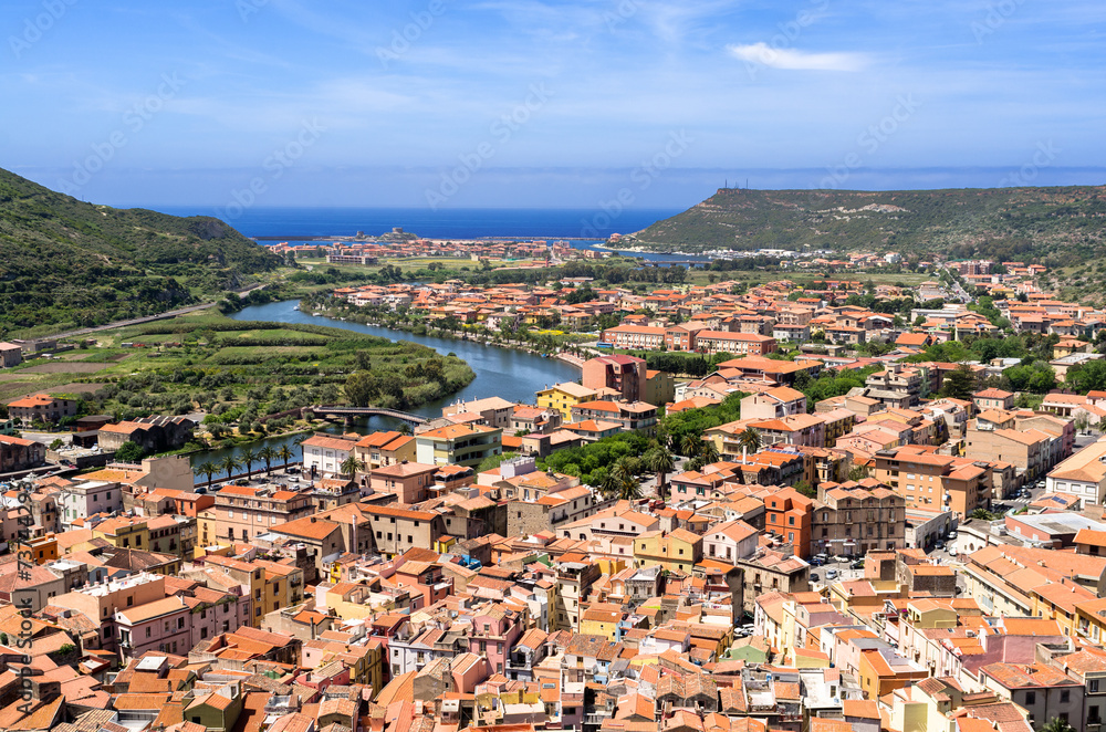 Sardegna, veduta di Bosa