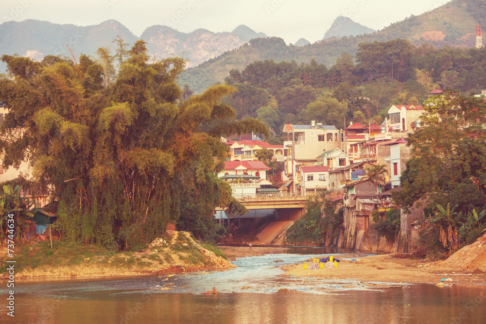 Fototapeta premium City in Vietnam