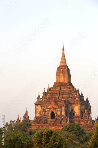 Sulamani Temple at sunrise  Bagan.