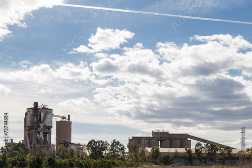 factory in Sagunto