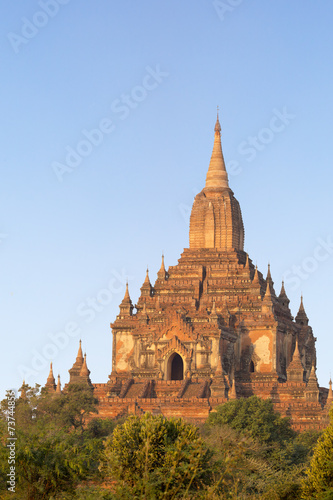 Sulamani Temple in Bagan.