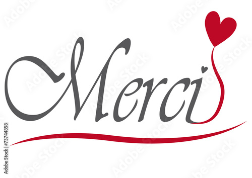 Merci mit Herz