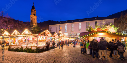 Weihnachtsmarkt in Heidelberg