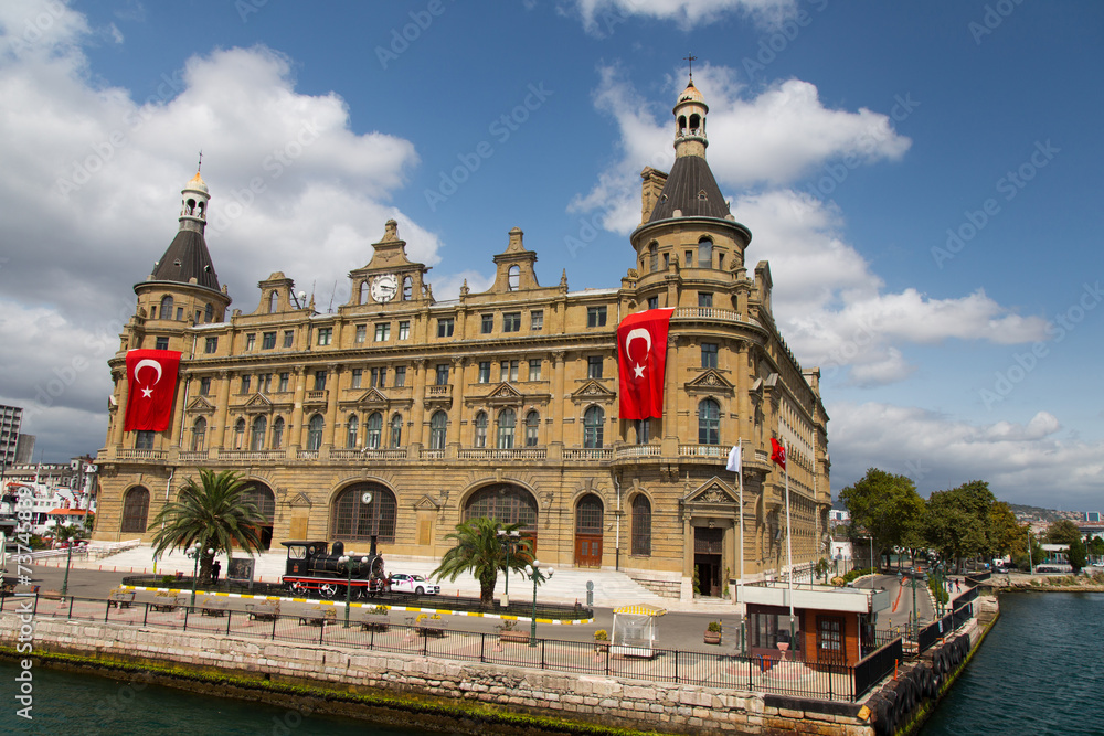 Fototapeta premium Haydarpasa Train Station