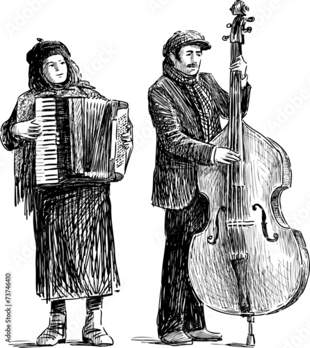 street musicians