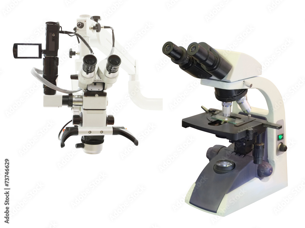 laboratory microscope