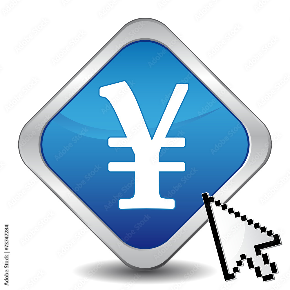 Obraz premium YEN ICON