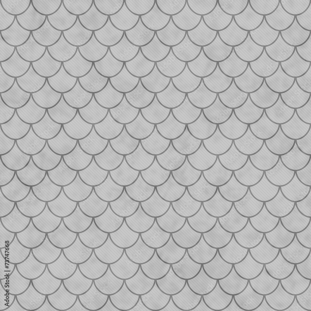Gray Shell Tiles Pattern Repeat Background Gray Shell Tiles Pattern Repeat Background