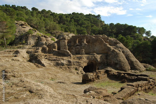 Bobastro, antigua ciudad medieval, Ardales, Málaga