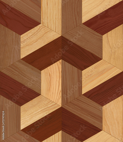 Seamless parquet texture
