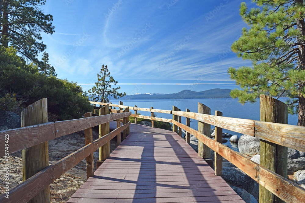 Lake Tahoe, Northern California 