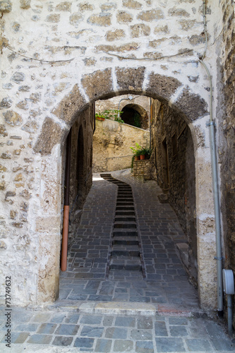 Alleyway, Narni. Umbria, Italy.