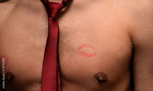 man chest