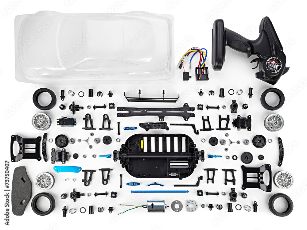 Rc car store assembly kit
