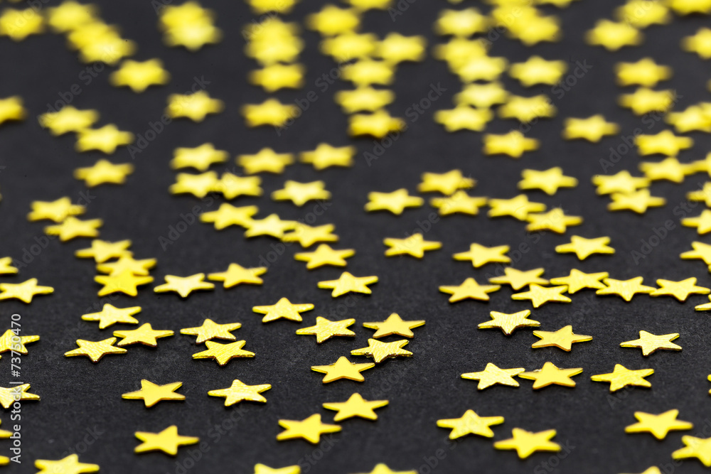 abstract gold stars abstract gold stars