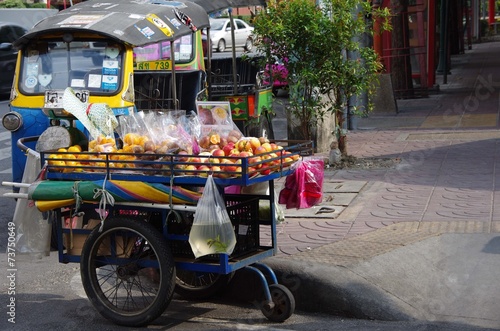 Photography Chariot à Bangkok, Thailande