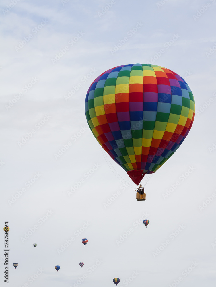Obraz premium hot air balloon