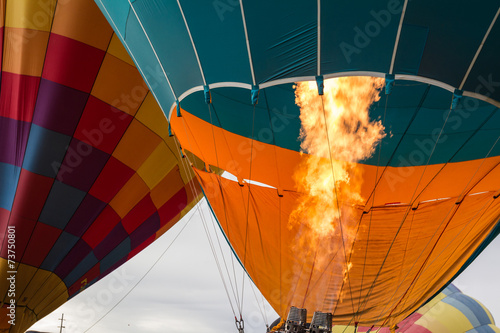 Photography hot air balloon