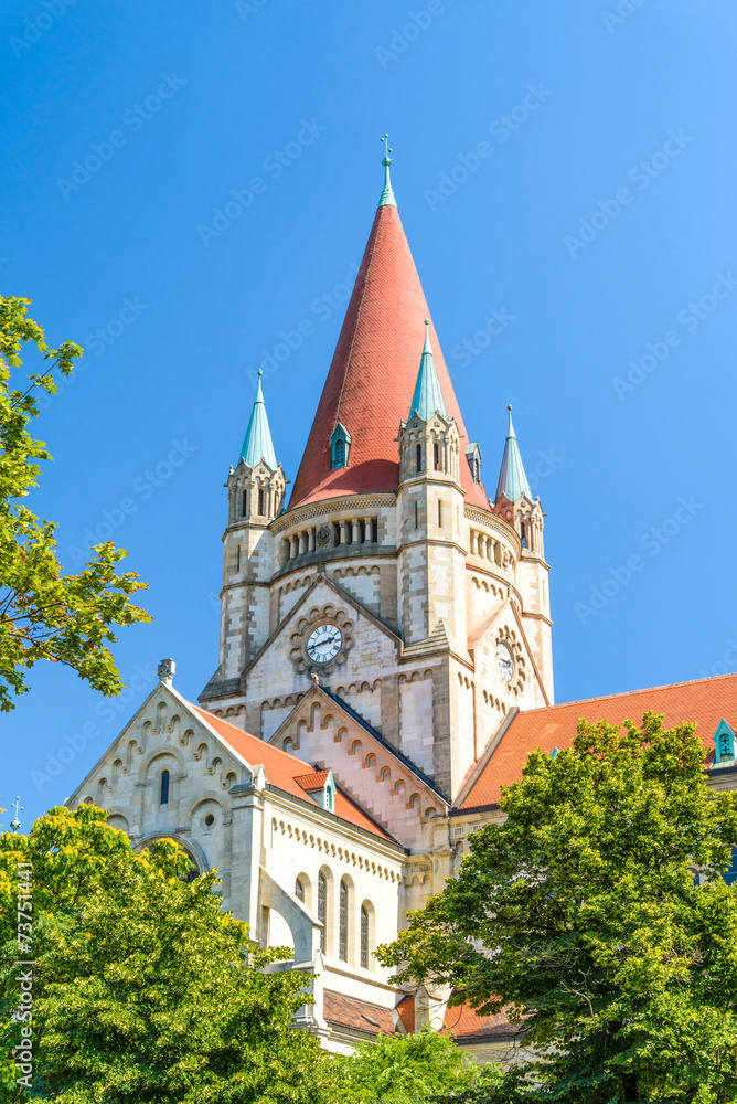 St. Francis of Assisi Church, Vienna