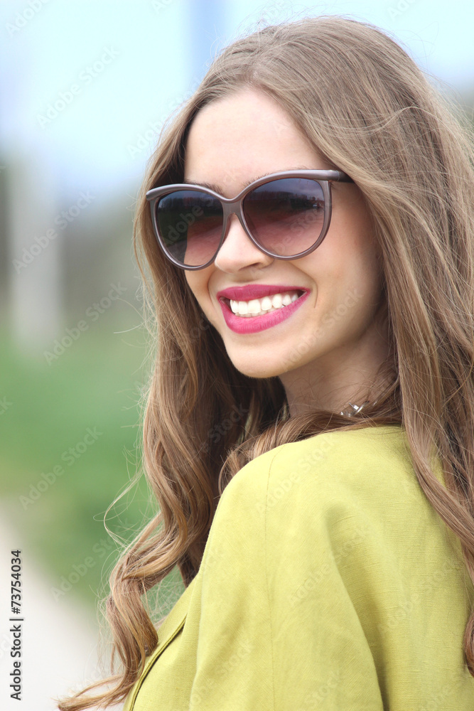 smile portrait model smile portrait model