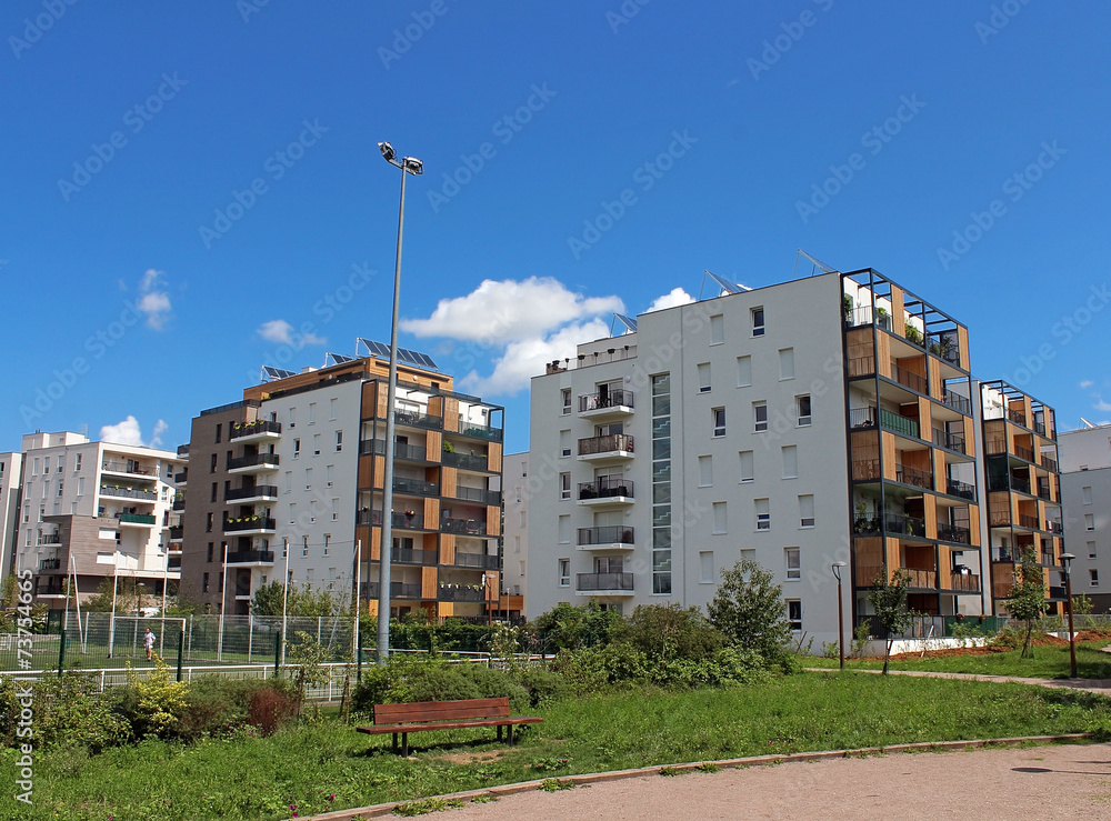 nouveau quartier