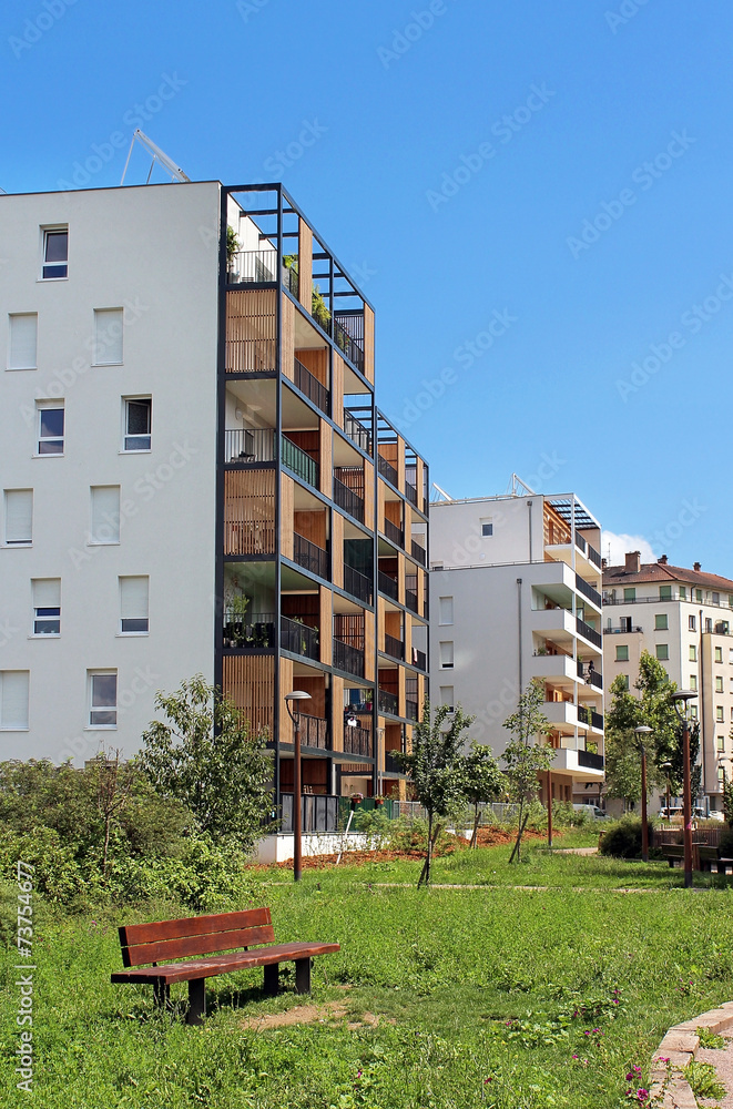 nouveau quartier