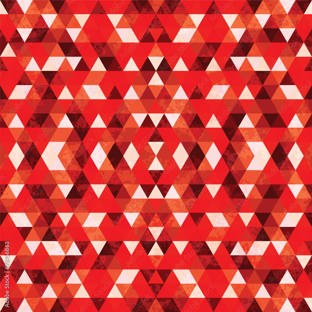 Triangular Mosaic Colorful Background Triangular Mosaic Colorful Background