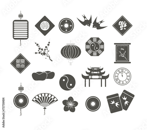 Chinese New Year Icons