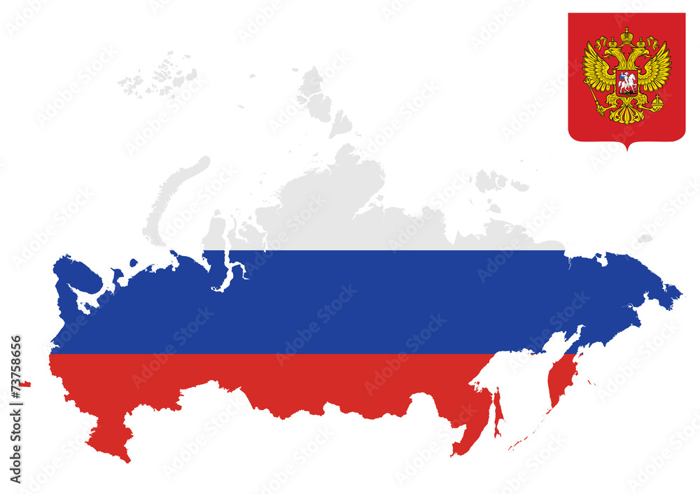 Obraz premium Russian Soviet Federative Socialist Republic
