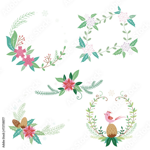 christmas flower bouquets,flower design