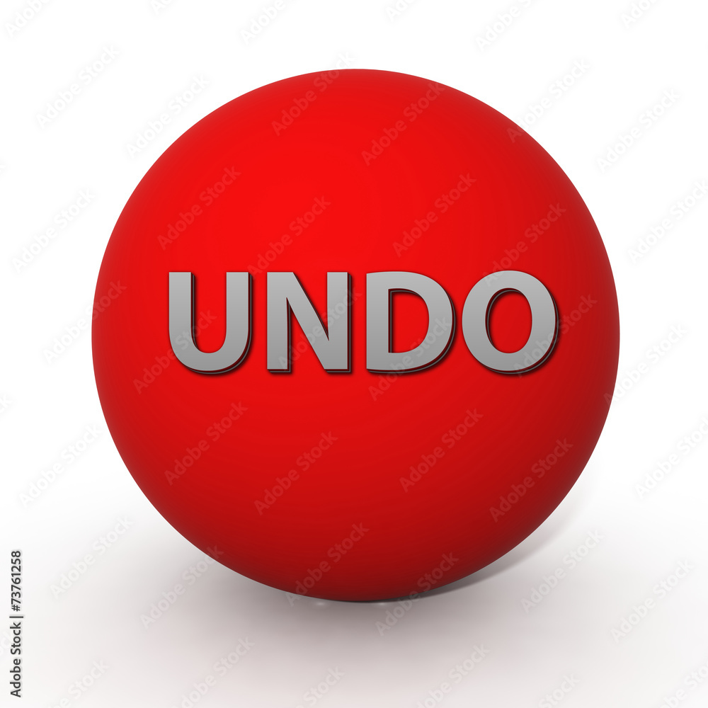 undo circular icon on white background undo circular icon on white background