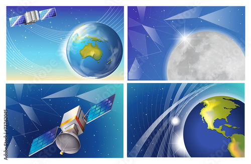 Satellite images